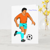 Carte d'anniversaire (Fleur jaune)