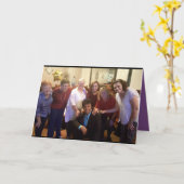 Carte d'anniversaire (Fleur jaune)