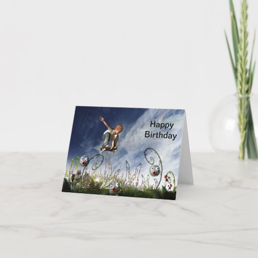 Carte d'anniversaire (Devant)