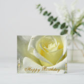 Carte d'anniversaire (Debout devant)