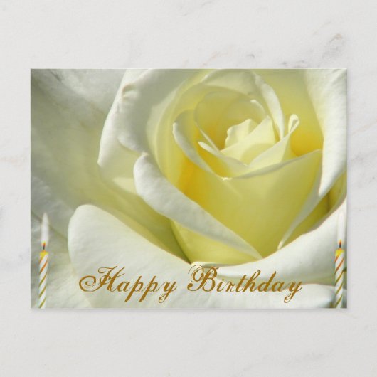 Carte d'anniversaire (Devant)