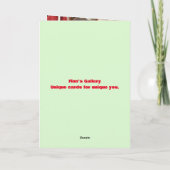 CARTE D'ANNIVERSAIRE (Dos)