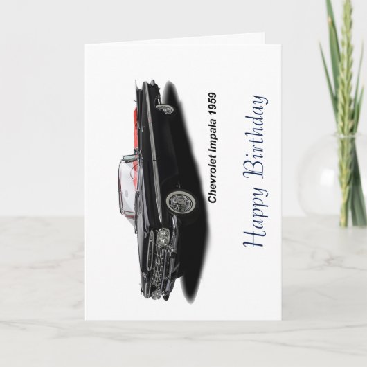 Carte d'anniversaire (Devant)