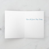 Carte d'anniversaire (Intérieur)