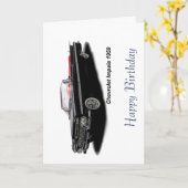 Carte d'anniversaire (Fleur jaune)