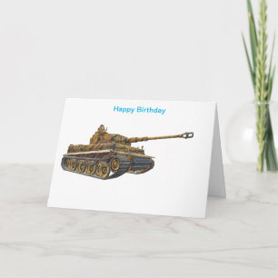 Carte d'anniversaire