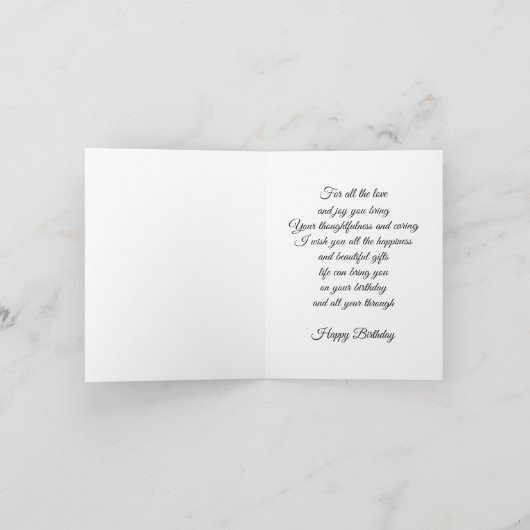 Carte d'anniversaire (Intérieur)