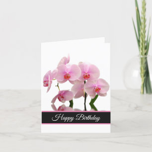 Carte d'anniversaire