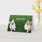 Carte d'anniversaire (Fleur jaune)