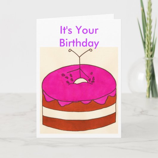 Carte d'anniversaire (Devant)