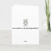 Carte d'anniversaire (Dos)