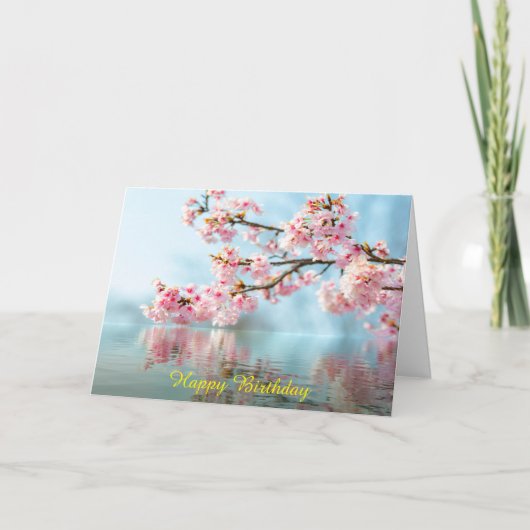Carte d'anniversaire (Devant)