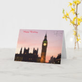 Carte d'anniversaire (Fleur jaune)