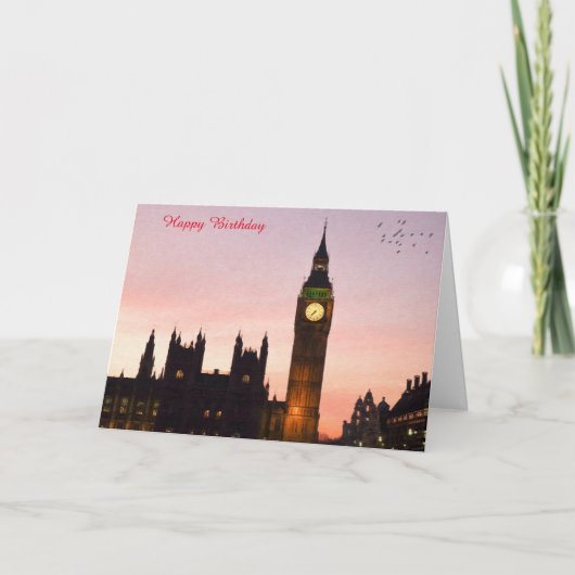 Carte d'anniversaire (Devant)