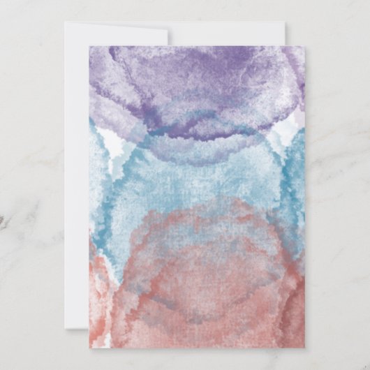 carte d'anniversaire (Dos)