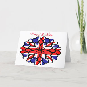 Carte d'anniversaire