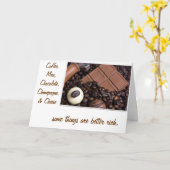 carte d'anniversaire (Fleur jaune)