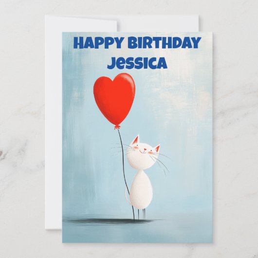 Carte d'anniversaire (Devant)