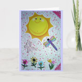 Carte d'anniversaire (Devant)