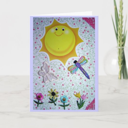 Carte d'anniversaire (Devant)