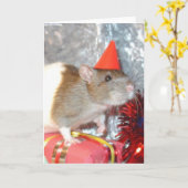 carte d'anniversaire (Fleur jaune)