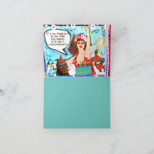 Carte d'anniversaire (Intérieur)