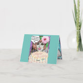 Carte d'anniversaire (Dos)