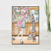 CARTE D'ANNIVERSAIRE (Devant)