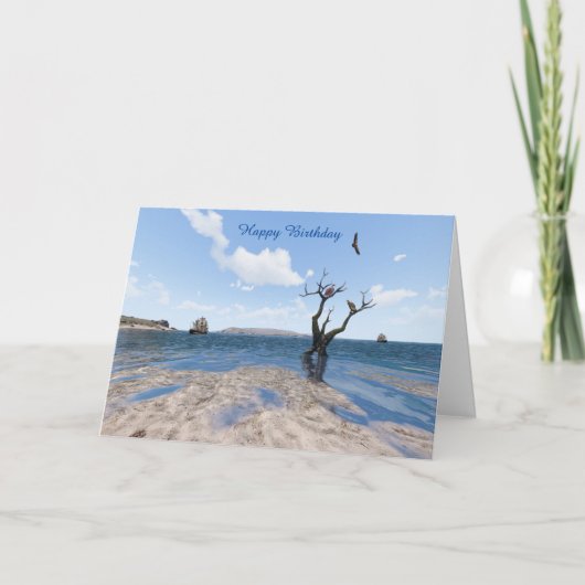 Carte d'anniversaire (Devant)