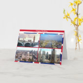 Carte d'anniversaire (Fleur jaune)