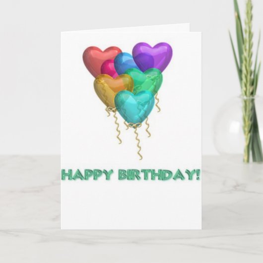 Carte d'anniversaire (Devant)