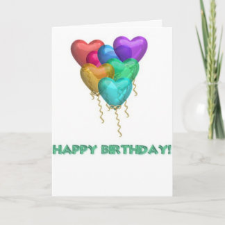 Carte d'anniversaire