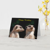 Carte d'anniversaire (Fleur jaune)