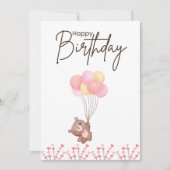 Carte d'anniversaire (Devant)