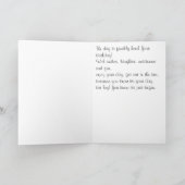 Carte d'anniversaire (Intérieur)