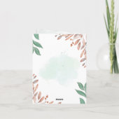 carte d'anniversaire (Dos)