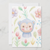 Carte d'anniversaire (Dos)