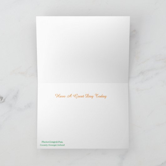 Carte d'anniversaire (Intérieur)