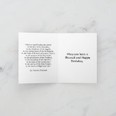 Carte d'anniversaire (Intérieur)