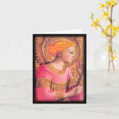 Carte d'anniversaire (Fleur jaune)