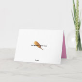 CARTE D'ANNIVERSAIRE (Dos)
