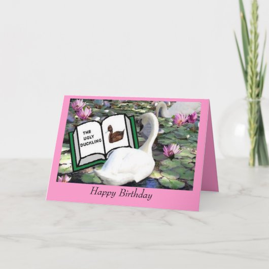 CARTE D'ANNIVERSAIRE (Devant)