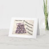 Carte d'anniversaire (Devant)