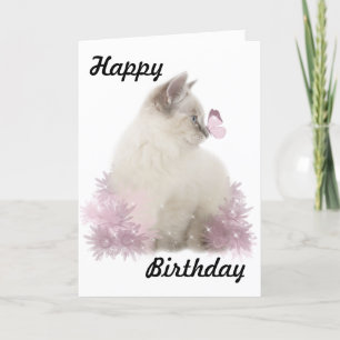 Carte d'anniversaire