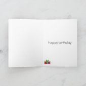 carte d'anniversaire (Intérieur)