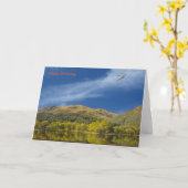 Carte d'anniversaire (Fleur jaune)