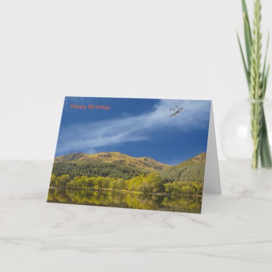 Carte d'anniversaire (Devant)