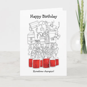 Carte d'anniversaire