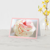 Carte d'anniversaire (Fleur jaune)