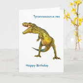 Carte d'anniversaire (Fleur jaune)